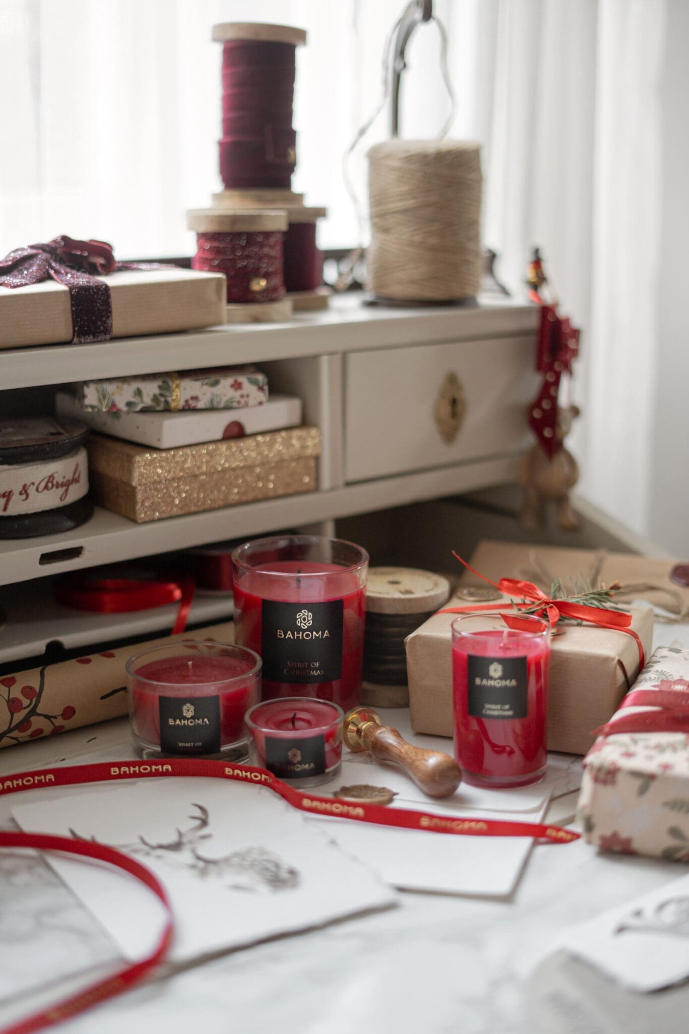 Festive Candles