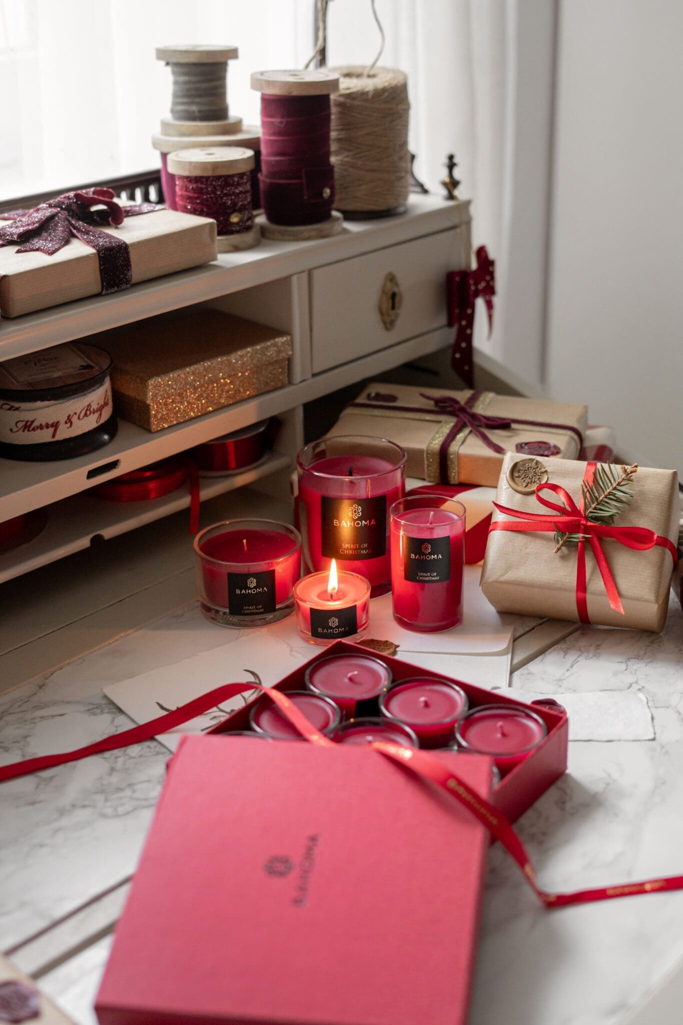 Festive Candles